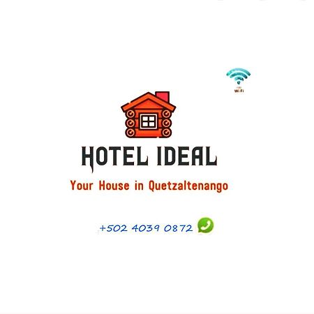 Hotel Ideal, Your House In 케트살테낭고 외부 사진
